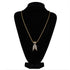 Hip Hop Pendant Micro-inlaid Zircon Necklace